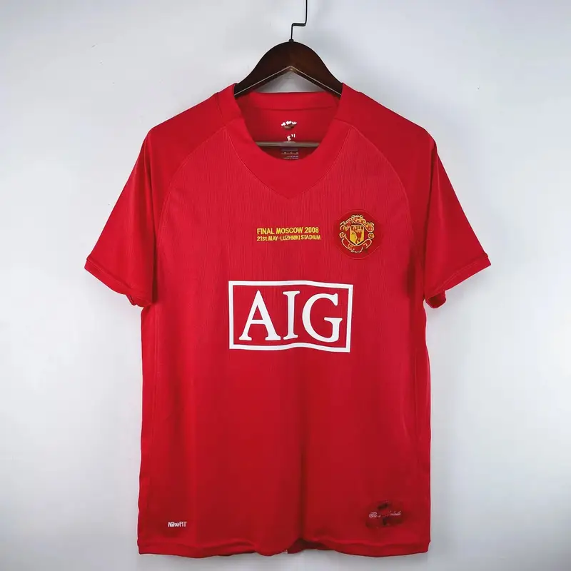 China Jersey 2018 — 07-08 Manchester United home Champions L colorway — Kakobuy Spreadsheet photo