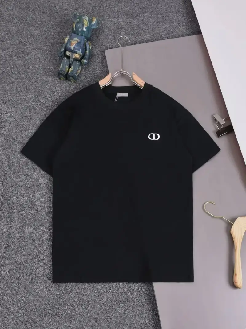 Dior T-Shirt — black colorway — USFans Spreadsheet photo