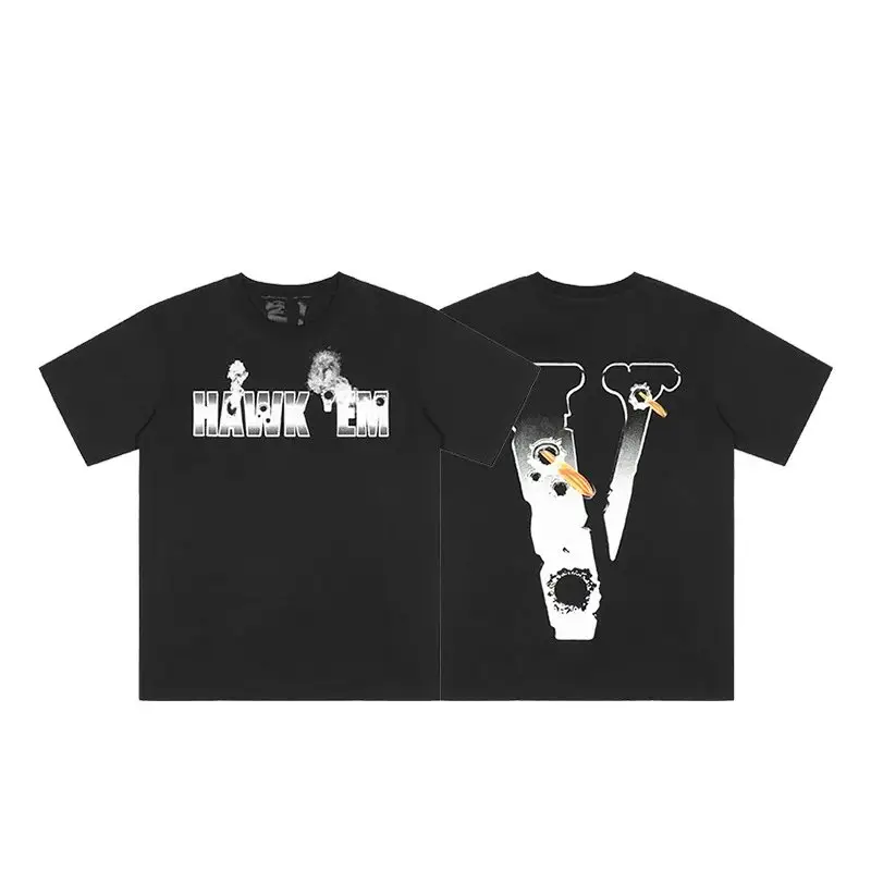 VLONE T-Shirts — 6144 black colorway — USFans Spreadsheet photo