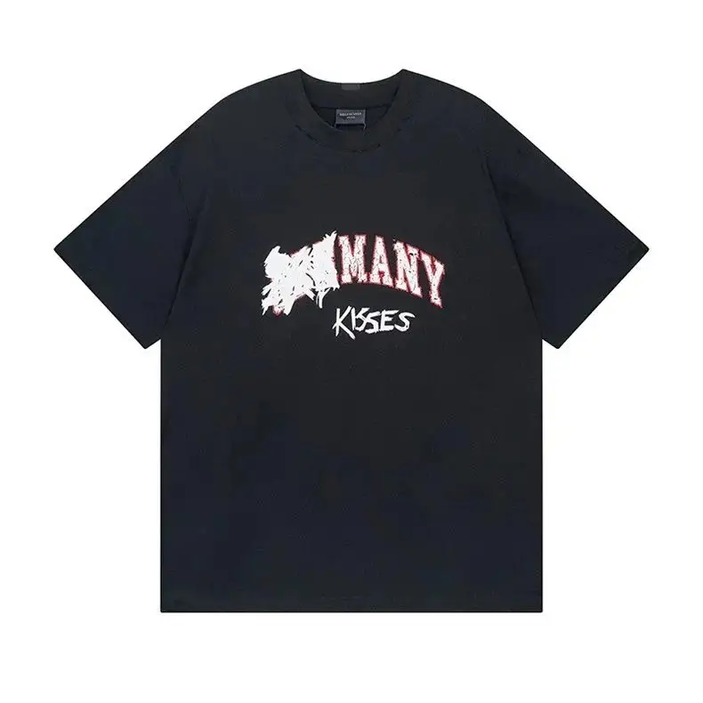 Balenciaga Tee (Black and White Colorway) — 9 colorway — USFans Spreadsheet photo