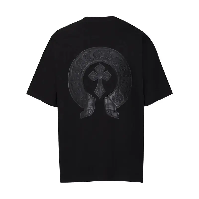 Chrome Hearts Tee — 6095 black colorway — USFans Spreadsheet photo