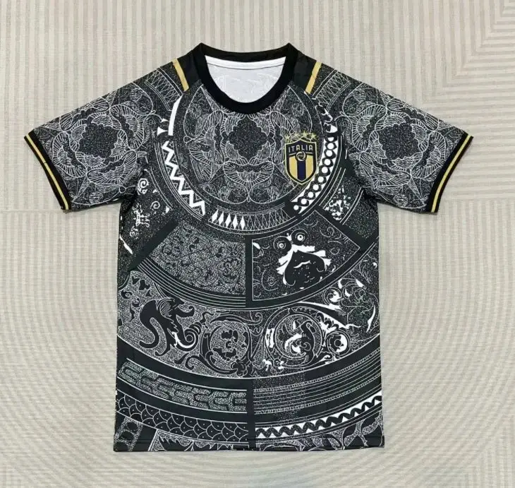 Jersey — Italian Black Special Edition colorway — USFans Spreadsheet photo