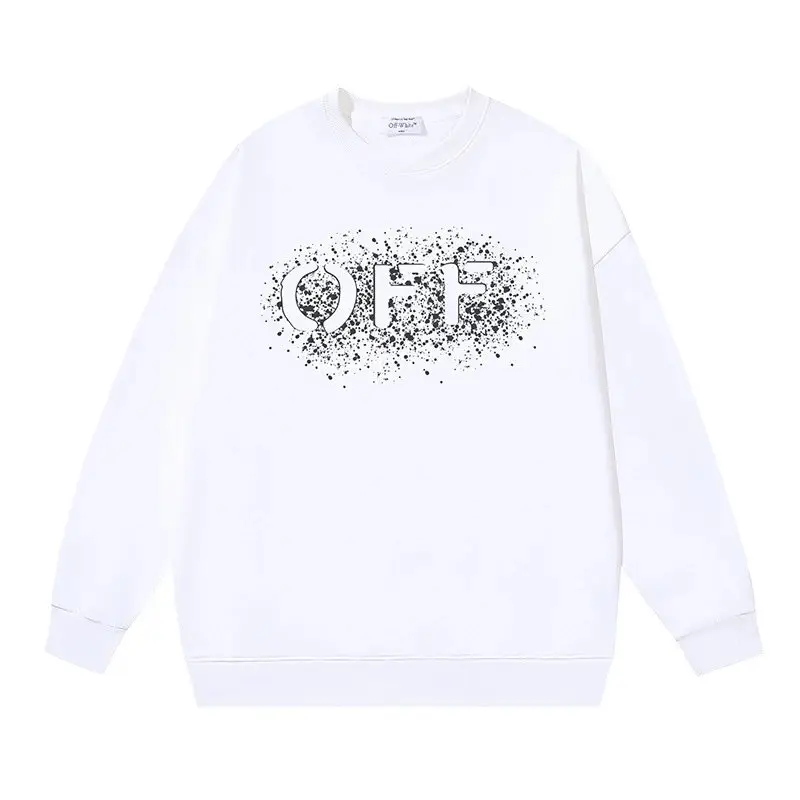 Off-White White Crewneck — 1042 white colorway — USFans Spreadsheet photo