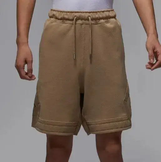 Air Jordan x DJ Khaled Logo Shorts — khaki colorway — USFans Spreadsheet photo
