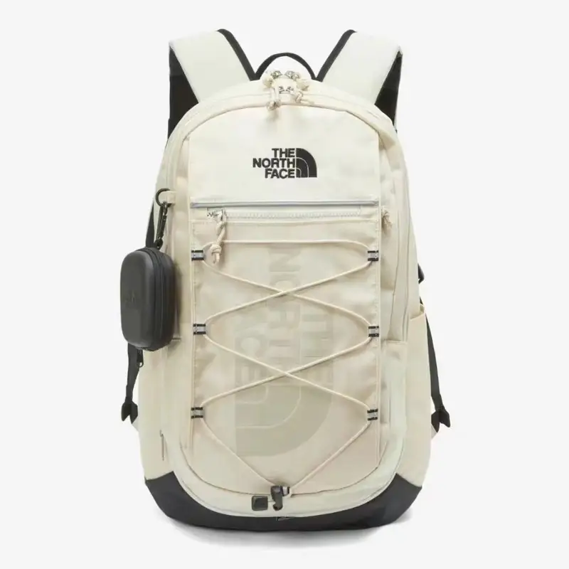 TNF Jacket Backpack — 23005 rice white colorway — USFans Spreadsheet photo