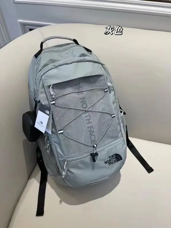 TNF Jacket Backpack — 23003 gray colorway — USFans Spreadsheet photo