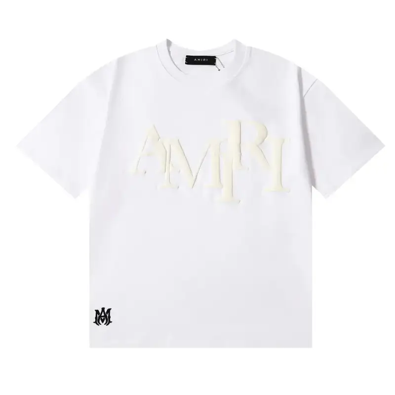 Amiri T-Shirts — white colorway — USFans Spreadsheet photo