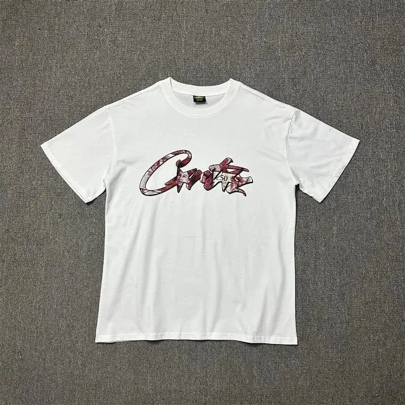 Corteiz Scorpion T-Shirt — 3191 White colorway — USFans Spreadsheet photo