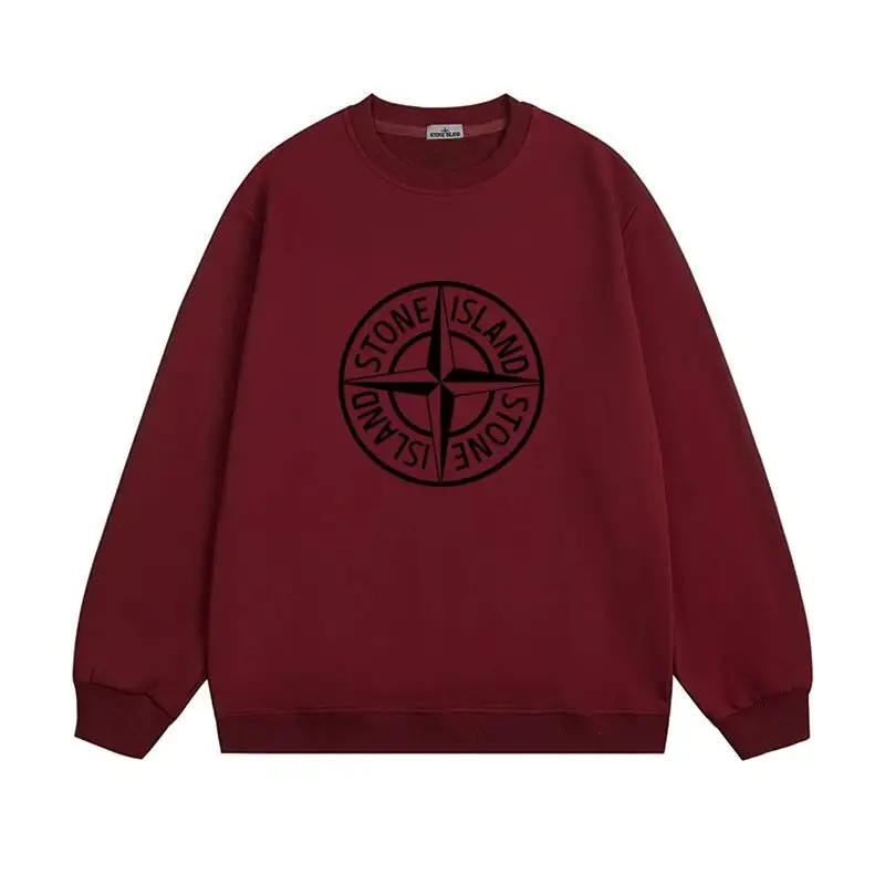 Stone Island Hoodie — 603 wine red colorway — Kakobuy Spreadsheet photo