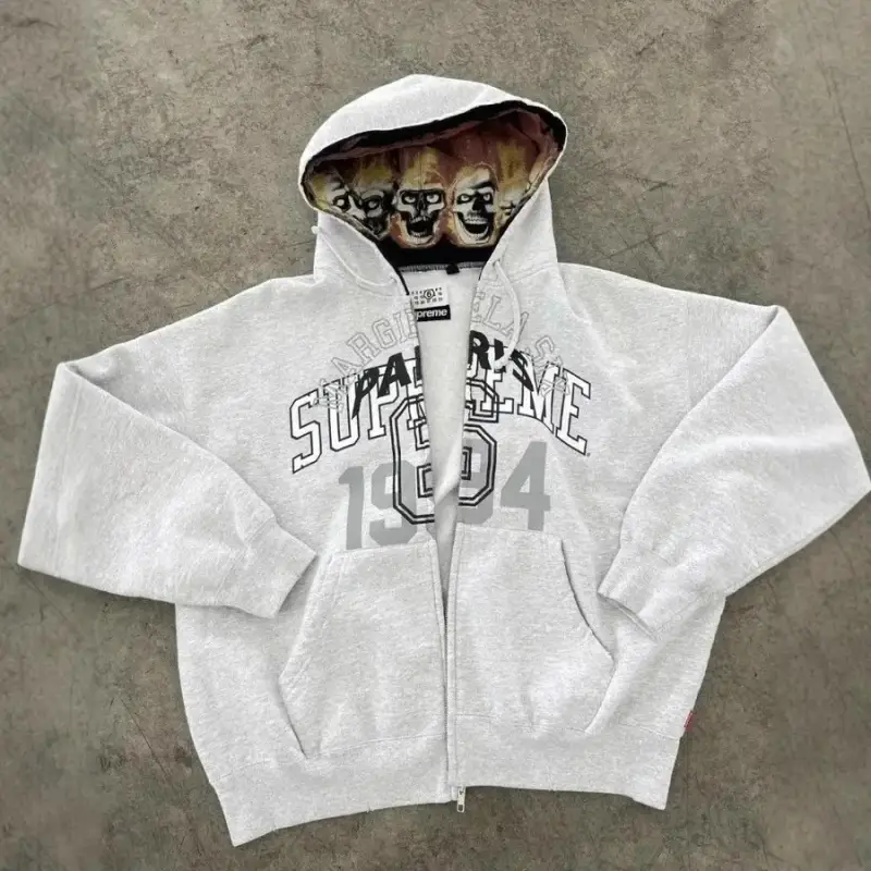 Supreme MM6 Zip Hoodie — 1 colorway — USFans Spreadsheet photo