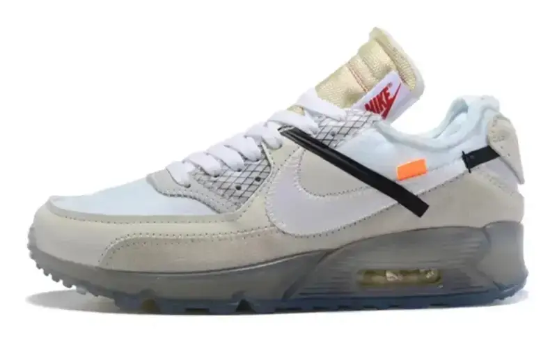 Nike Blazer Mid Off-White — MAX 90 Ice Blue colorway — USFans Spreadsheet photo
