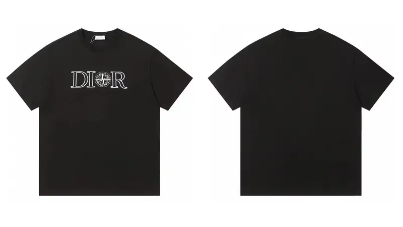 DIOR Tee — 2576 black colorway — USFans Spreadsheet photo