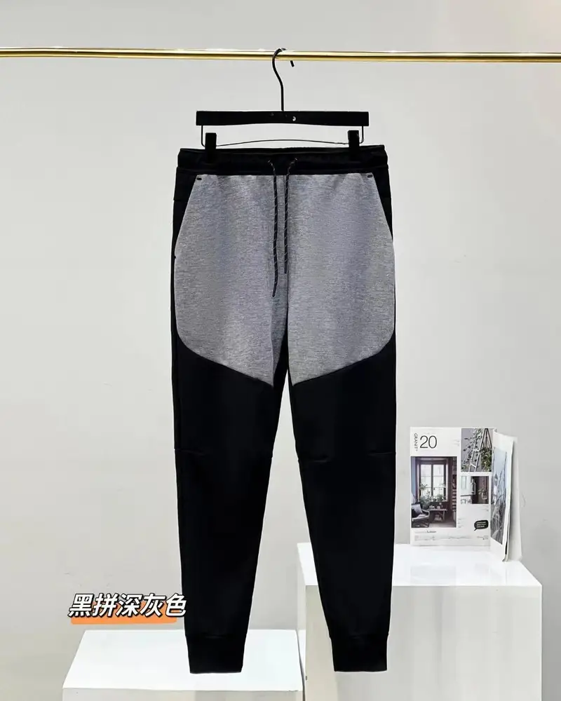 Nike Tech Fleece Black Pants — black and dark gray colorway — USFans Spreadsheet photo