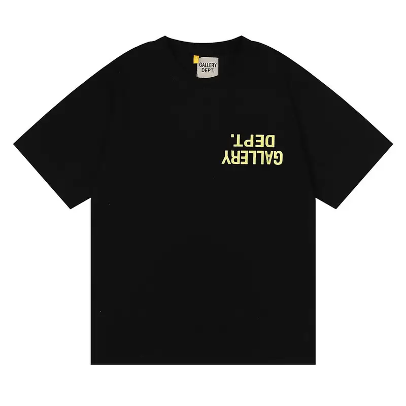 Gallery Dept Shirts — 6012 black colorway — Kakobuy Spreadsheet photo