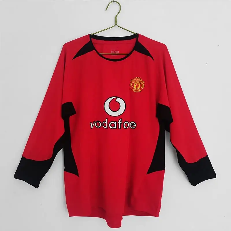 AC Milan Long Sleeve T-Shirt — Long-sleeve Manchester United 02/04 colorway — Kakobuy Spreadsheet photo