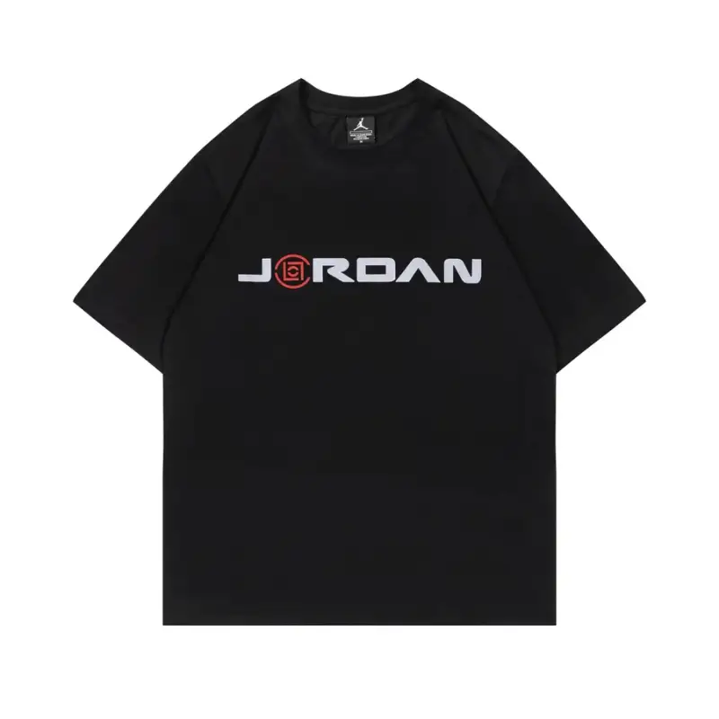 Jordan T-Shirt — Black colorway — Kakobuy Spreadsheet photo