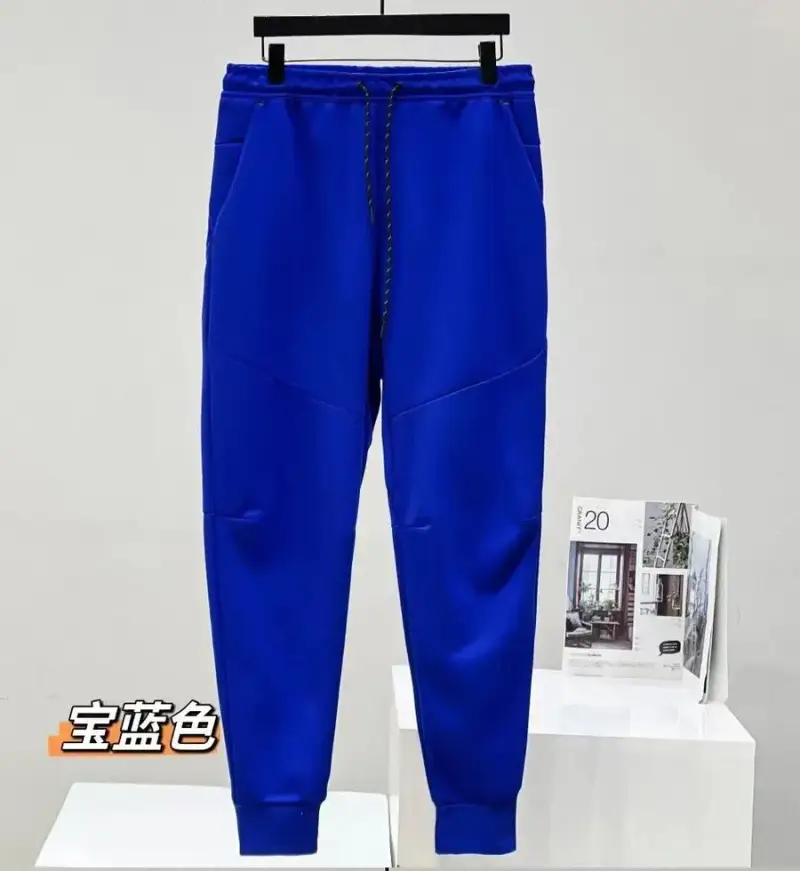 Nike Tech Fleece Black Pants — sapphire blue colorway — USFans Spreadsheet photo