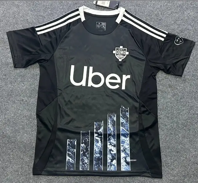 Legia Warszawa 24/25 Away Jersey — Como Black colorway — Kakobuy Spreadsheet photo