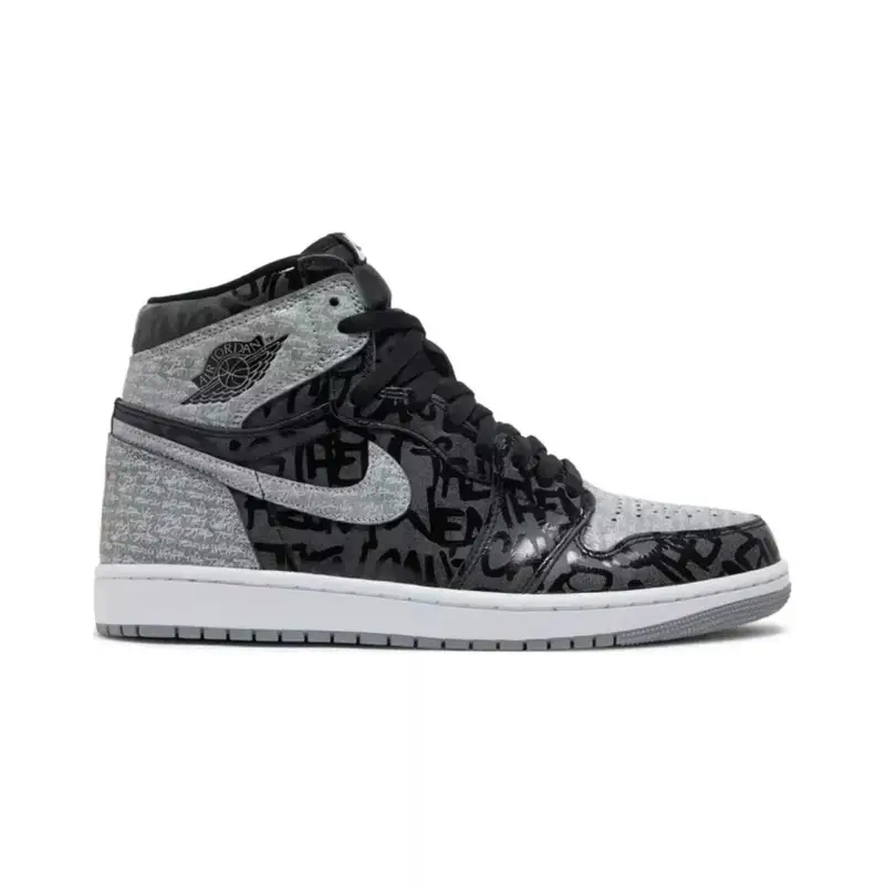 Jordan 1 Prototype — Rebellionaire colorway — USFans Spreadsheet photo
