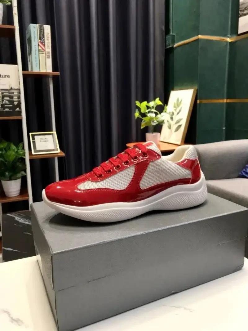 Prada America's Cup Sneakers — 4 colorway — Kakobuy Spreadsheet photo