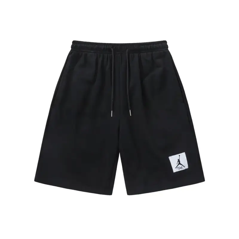 Jordan Flight Fleece Shorts — Black colorway — USFans Spreadsheet photo