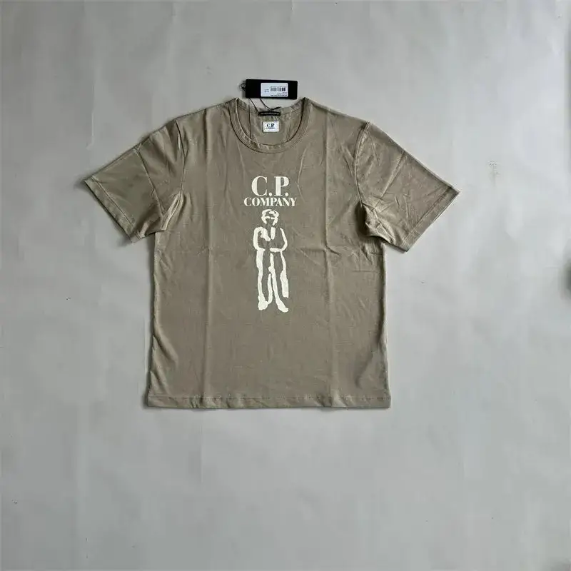CP company tee — Matcha color colorway — Kakobuy Spreadsheet photo