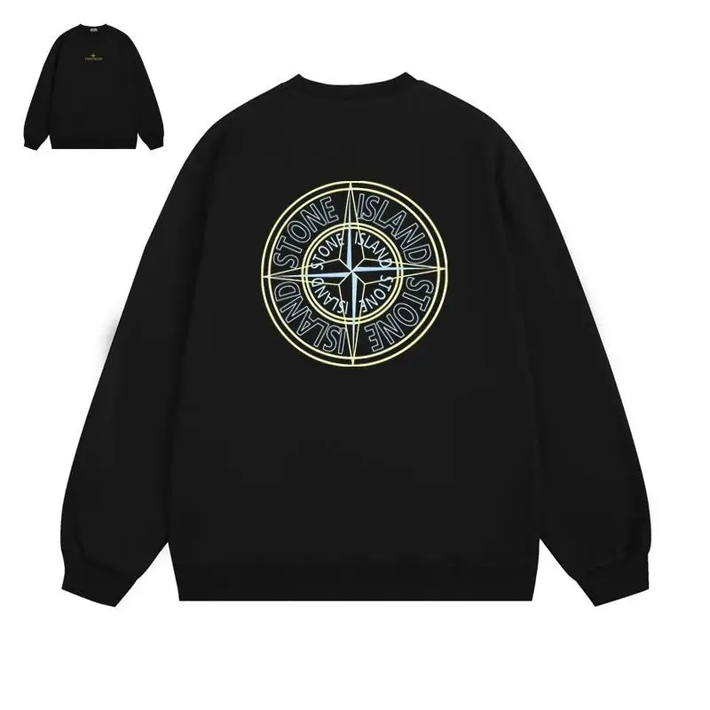 Stone Island Hoodie — 608 black colorway — Kakobuy Spreadsheet photo