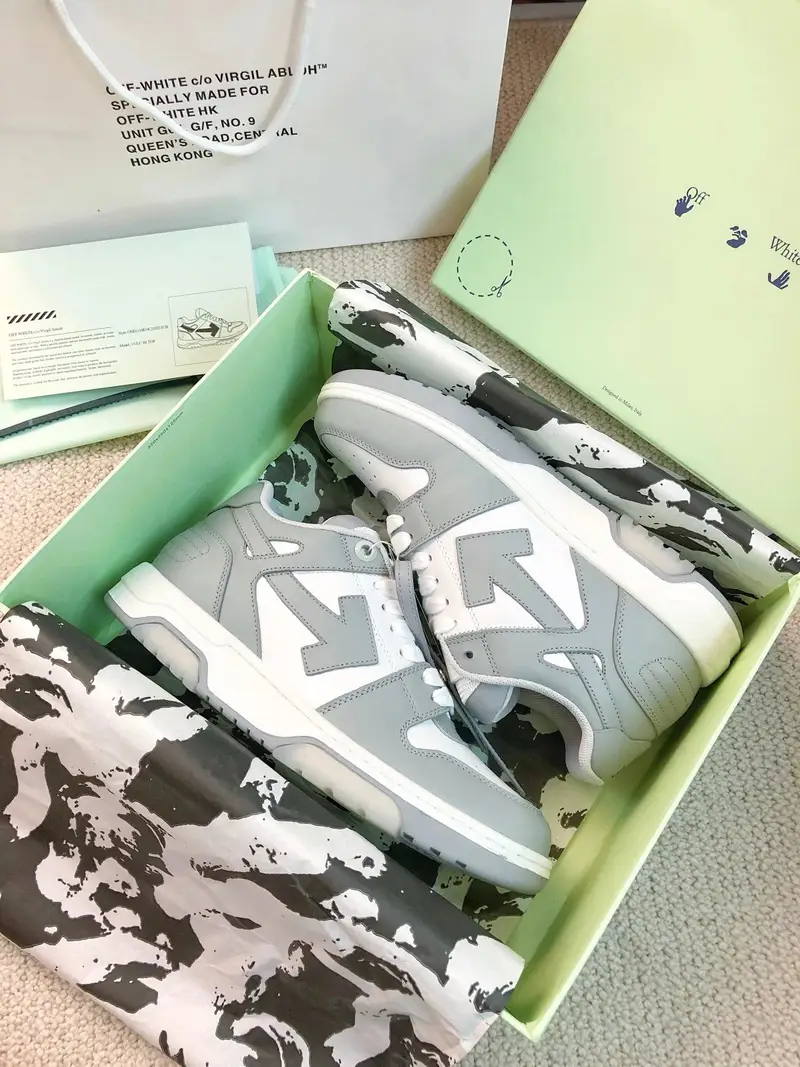 Off-White Sneakers / Trainers OOF — 34 colorway — USFans Spreadsheet photo