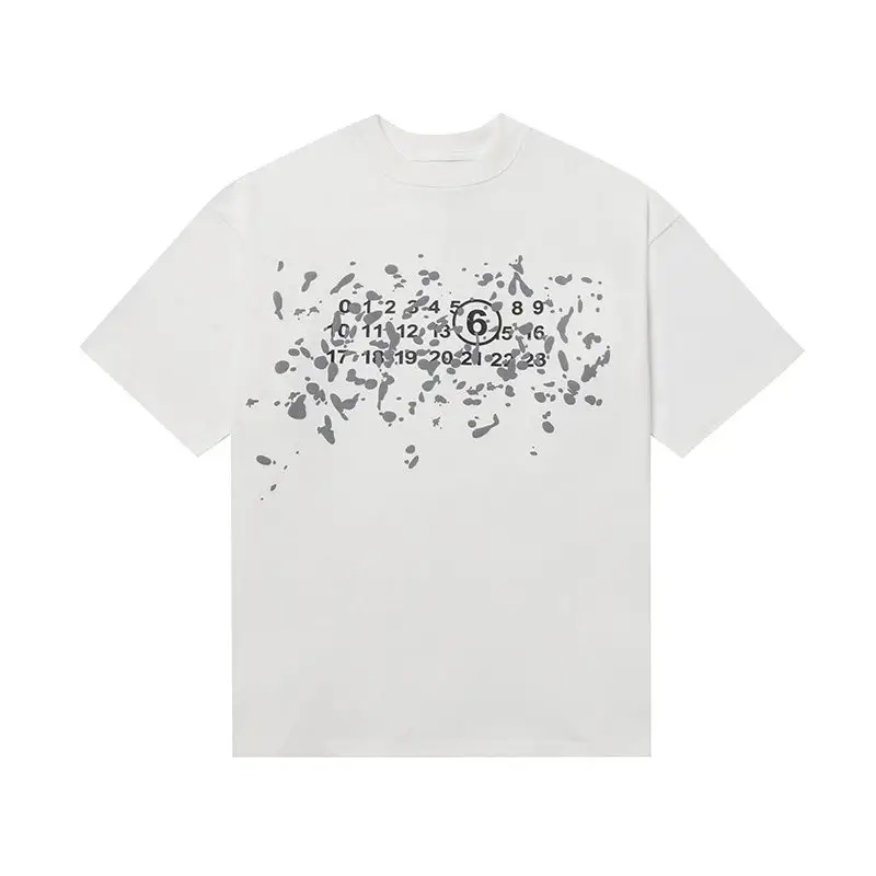 Maison Margiela Tees — 611 White colorway — USFans Spreadsheet photo