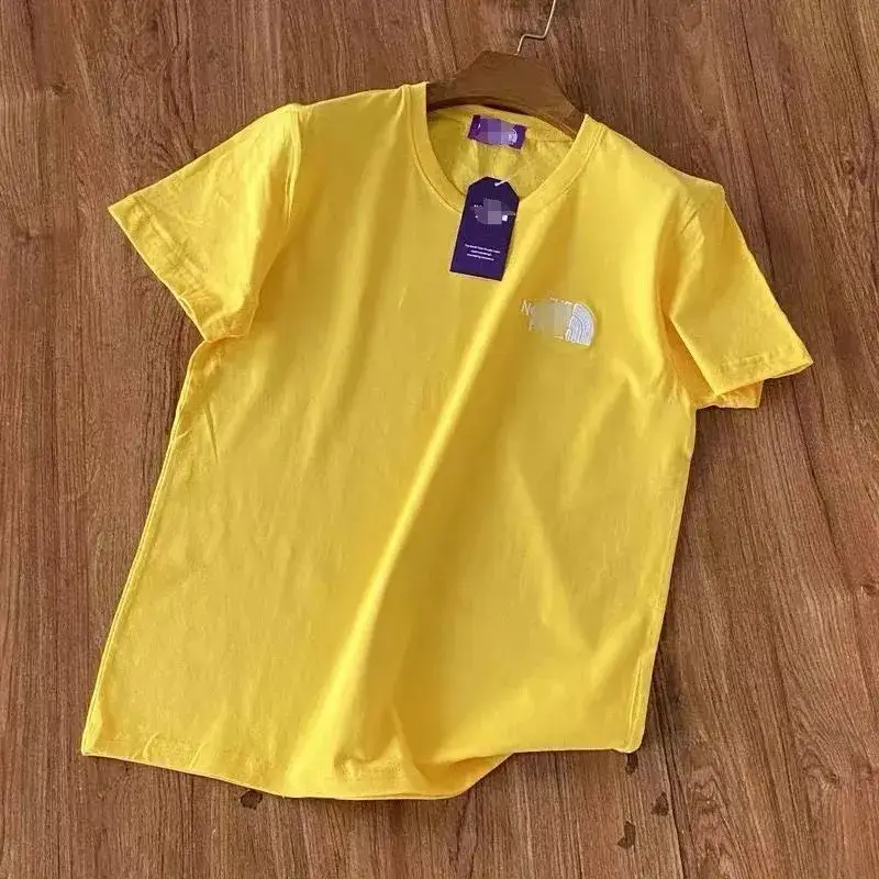 North Face T-Shirt — Yellow colorway — USFans Spreadsheet photo