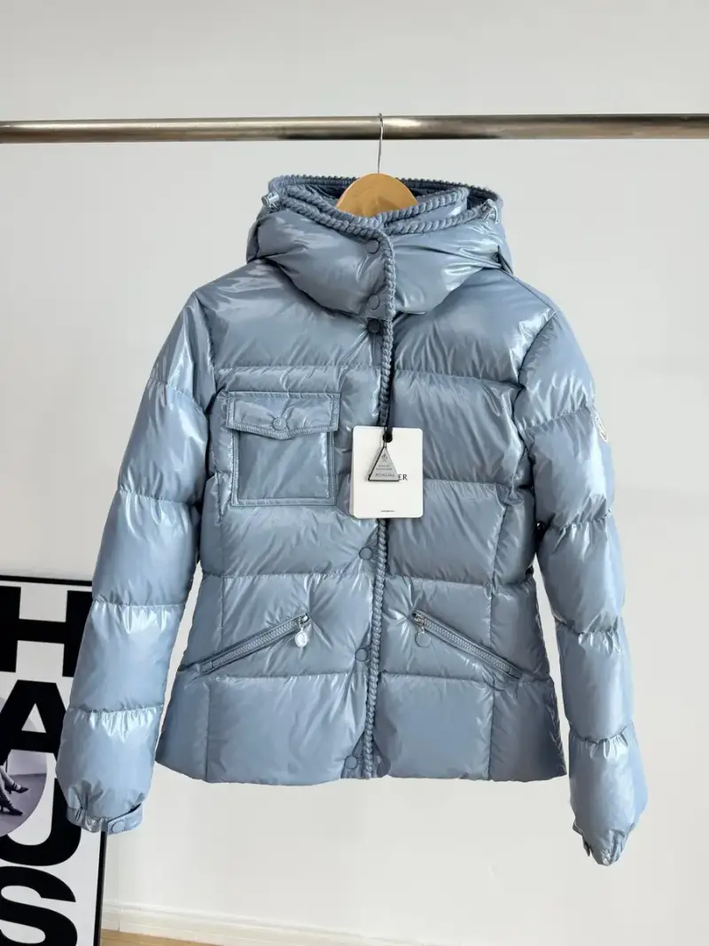 Moncler Glareins Down Jacket — sky blue colorway — USFans Spreadsheet photo
