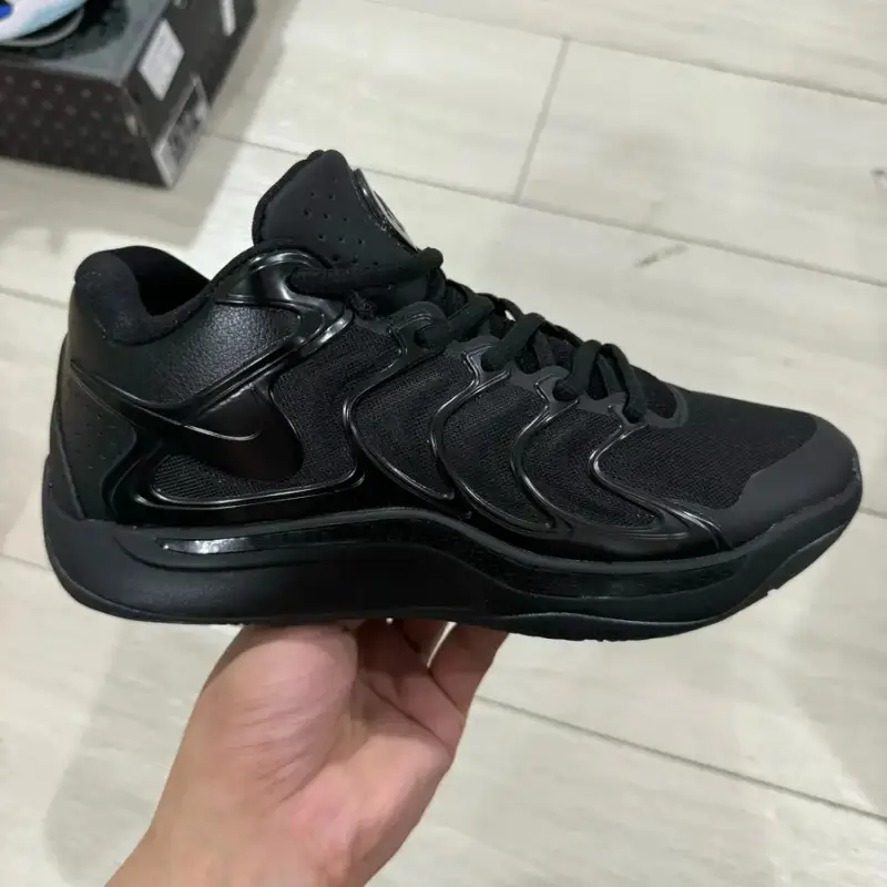 Basketball Shoes KD 17 — Pure Black colorway — Kakobuy Spreadsheet photo