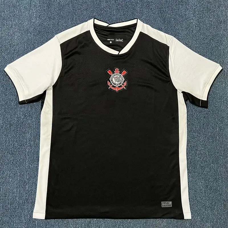Legia Warszawa 24/25 Home Jersey — 2526 Corinthians Black colorway — Kakobuy Spreadsheet photo