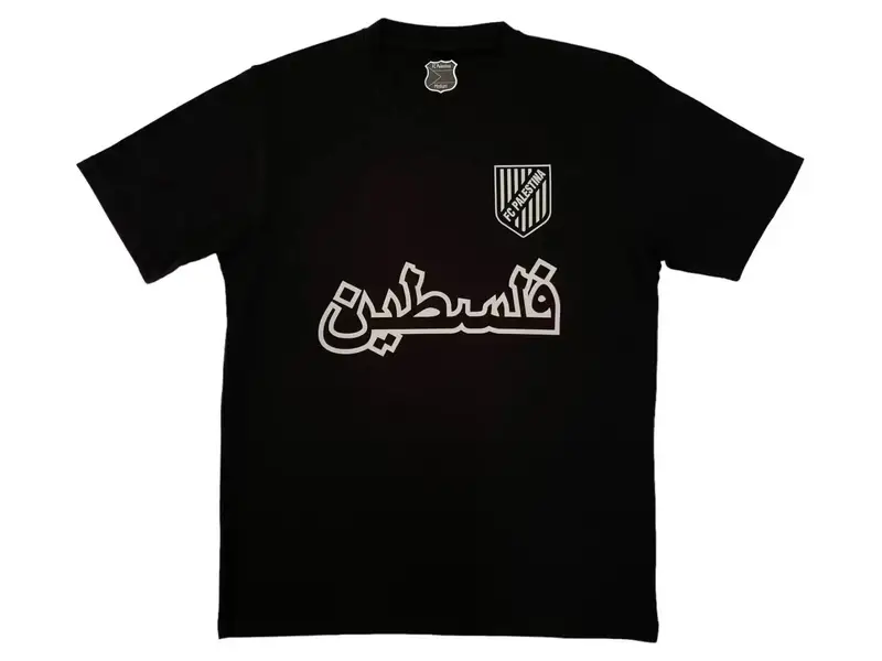 Palestine Jersey — Palestinian anniversary anti-cursor Arab colorway — Kakobuy Spreadsheet photo