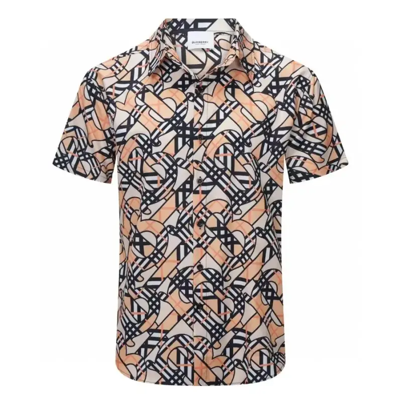 Burberry shirt — Khaki Top colorway — USFans Spreadsheet photo