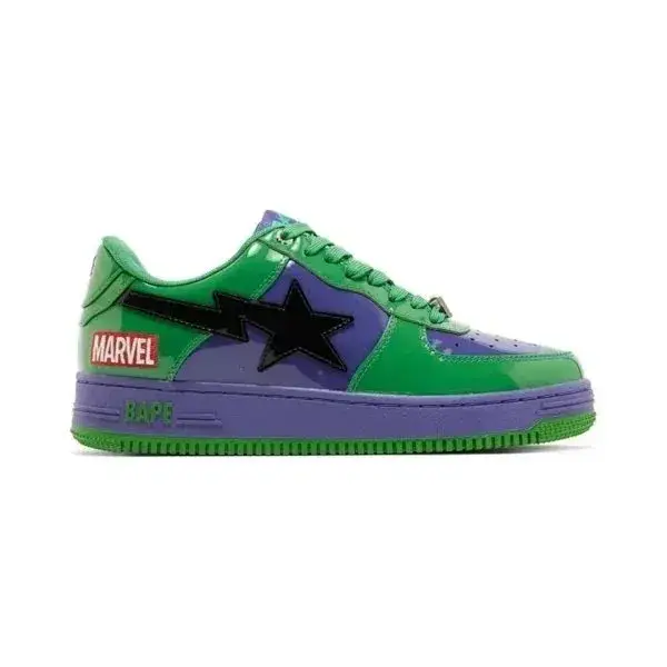 Bapetsa — MarvelxHulk colorway — USFans Spreadsheet photo