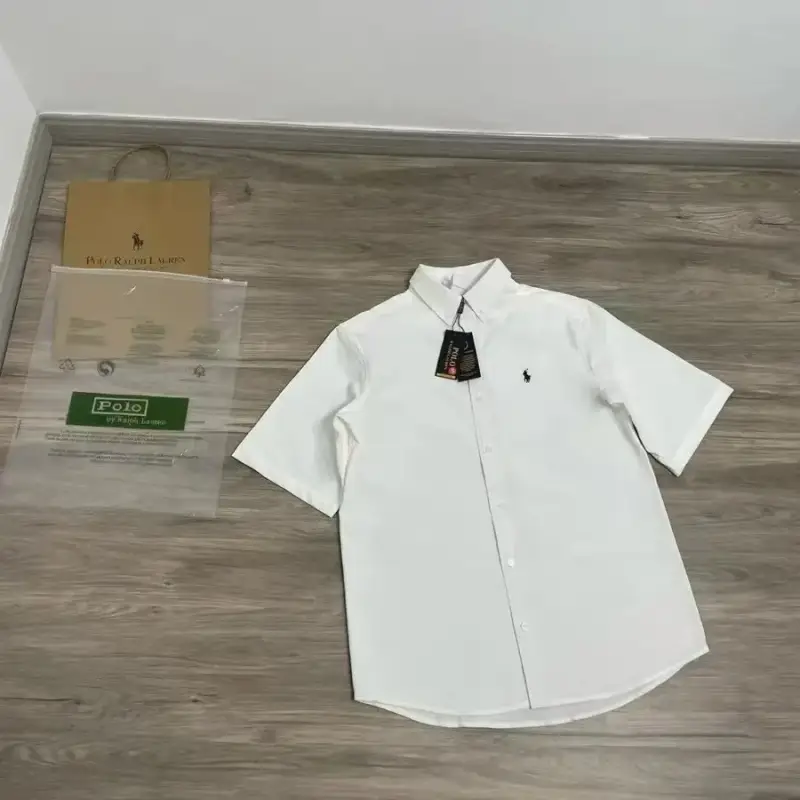 Polo Shirts — white colorway — USFans Spreadsheet photo