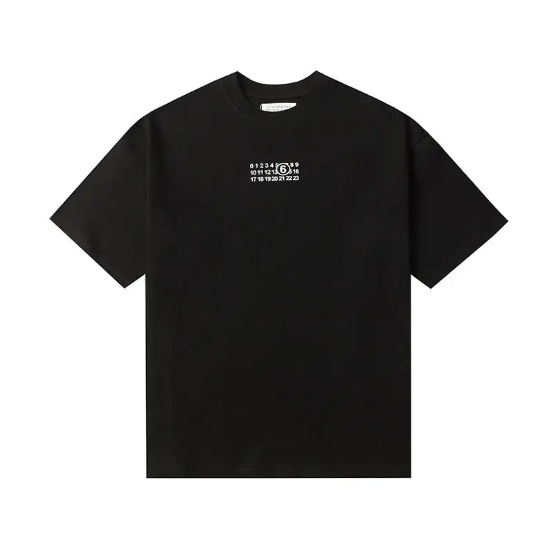 Masion Margiela Tees — D804 BLACK colorway — USFans Spreadsheet photo