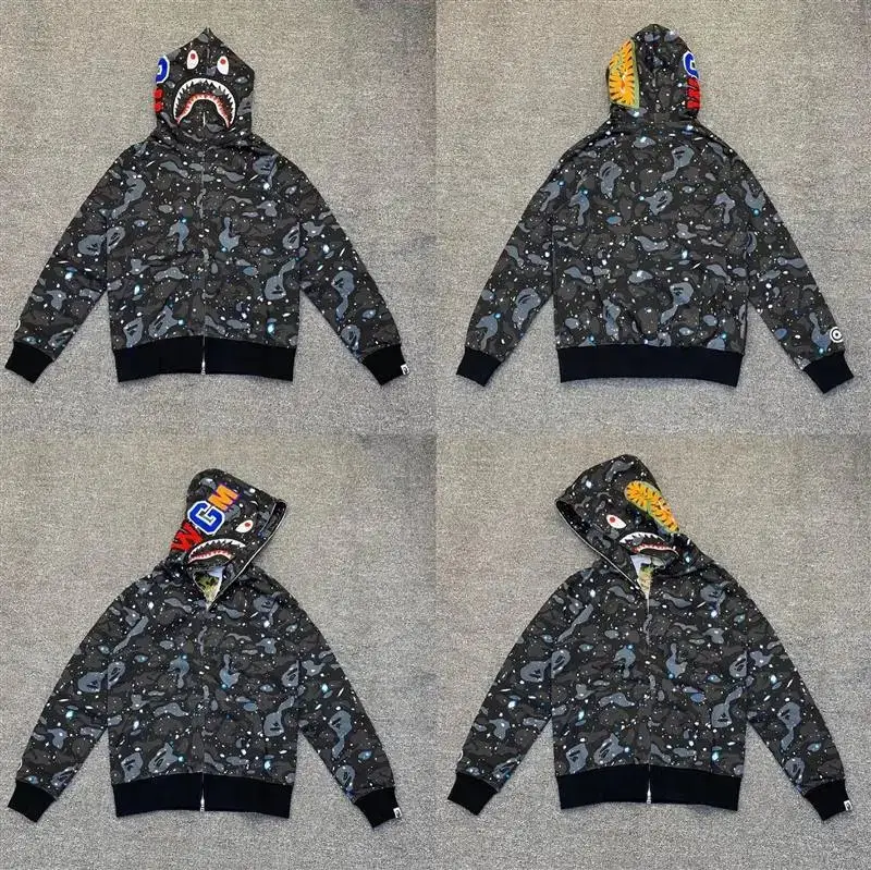 Bape Shark (Best Batch) — XX099 Starry Night Light colorway — USFans Spreadsheet photo