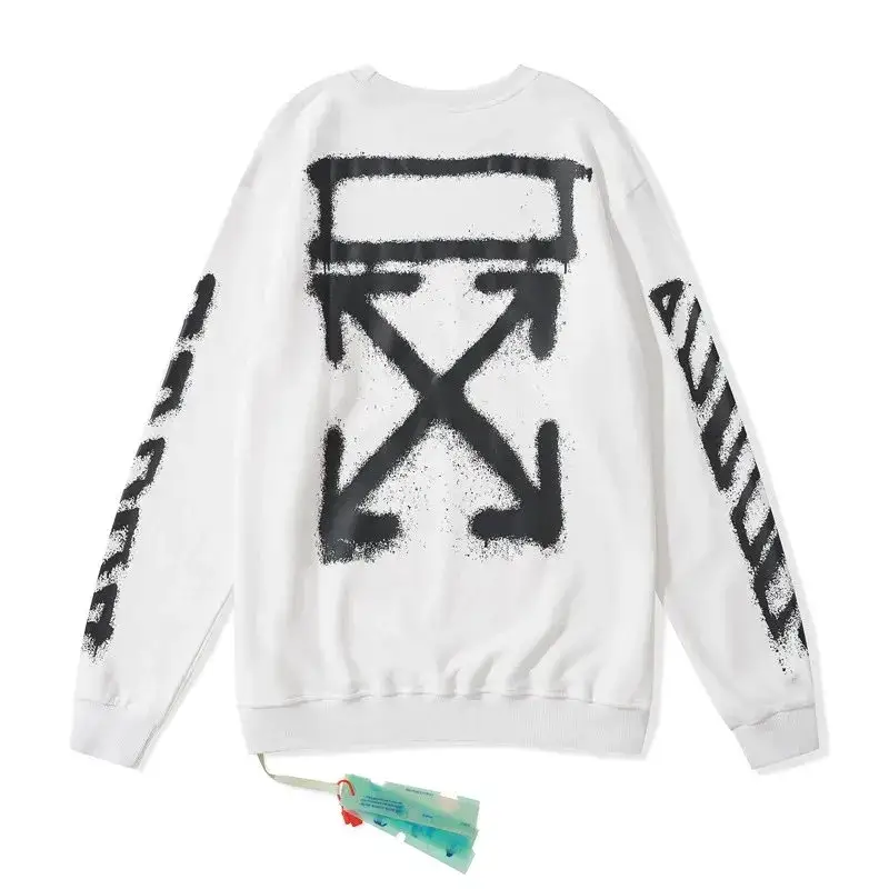 Off-White Crewneck — 760 white colorway — Kakobuy Spreadsheet photo