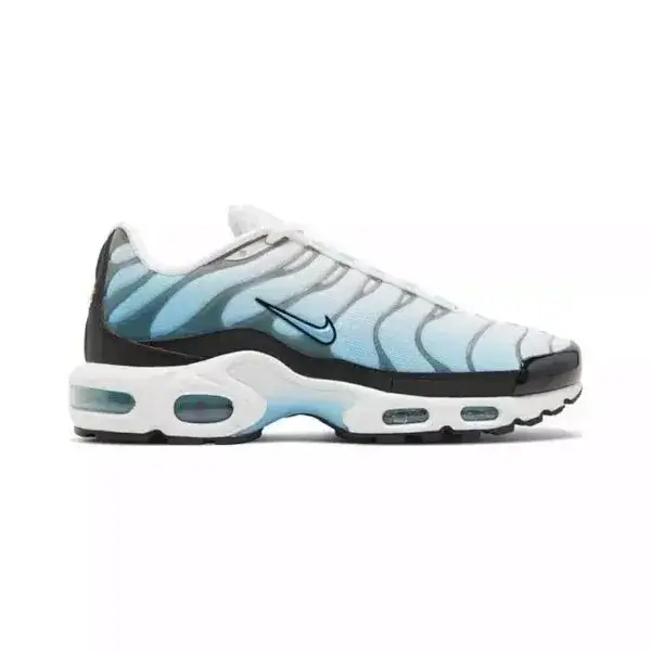 Nike TN All Black Shoes — BalticBlue colorway — USFans Spreadsheet photo
