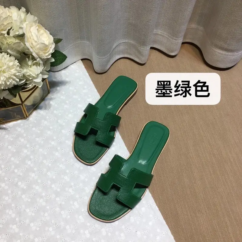 Hermes Oran Shoes — 26 colorway — USFans Spreadsheet photo