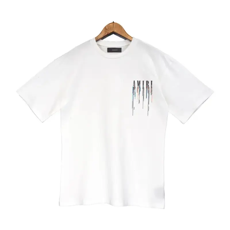 Amiri T-Shirts — 2116 white colorway — USFans Spreadsheet photo