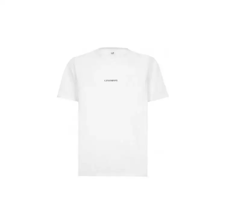 CP Company Logo T-Shirt — 9002 white colorway — Kakobuy Spreadsheet photo