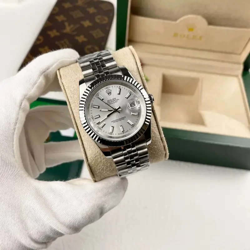 Cartier Santos Watch — Rolex A colorway — USFans Spreadsheet photo
