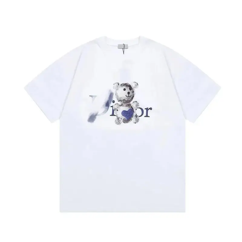 Christian Dior Atelier T-Shirt — White little bear colorway — USFans Spreadsheet photo
