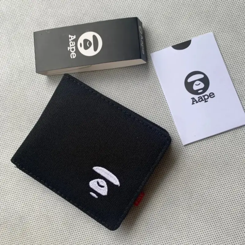 Aape Wallet — Black/No Box colorway — USFans Spreadsheet photo