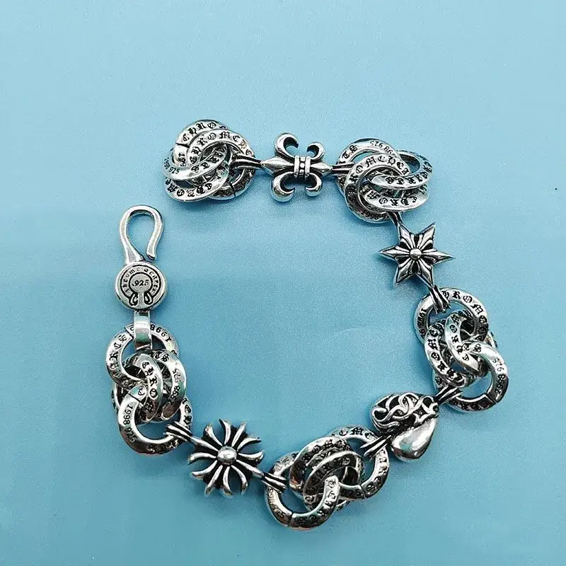 Chrome Hearts Bracelet (12+ styles) — 1 colorway — USFans Spreadsheet photo