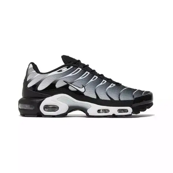Nike TN All Black Shoes — BlackMetallicSilver1 colorway — USFans Spreadsheet photo