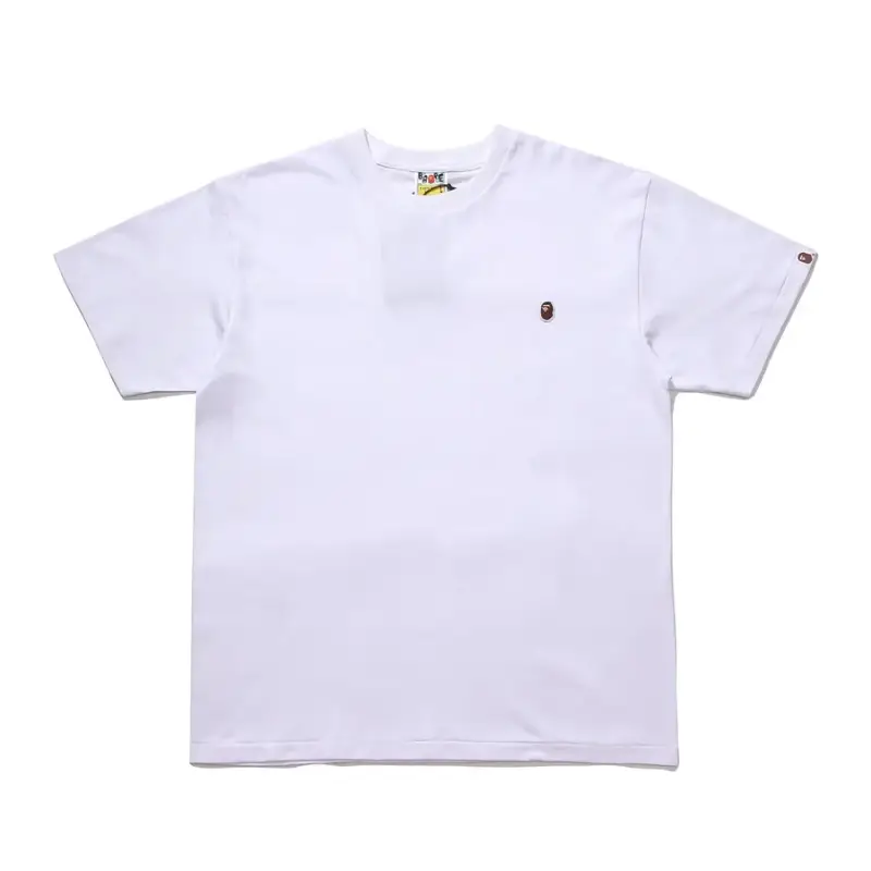 Bape Tees — white colorway — USFans Spreadsheet photo
